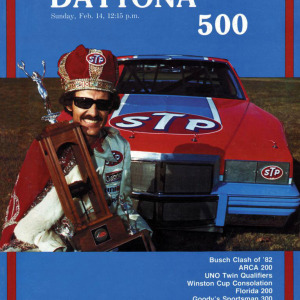 1982 Daytona 500 program