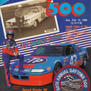 1988 Daytona 500 program
