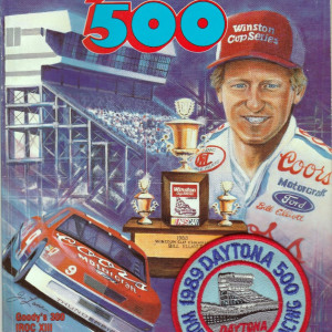 1989 Daytona 500 program