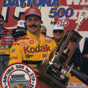 1992 Daytona 500 program