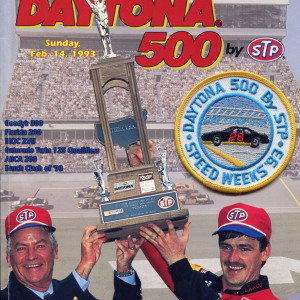 1993 Daytona 500 program