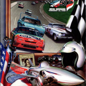1998 Daytona 500 program