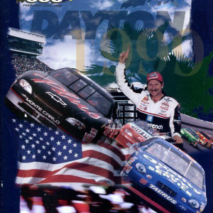 1999 Daytona 500 program