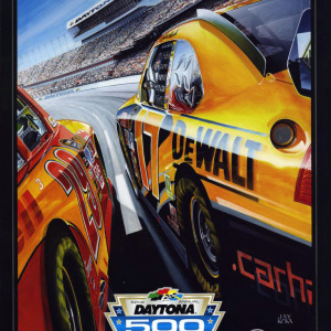 2010 Daytona 500 program