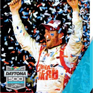 2015 Daytona 500 program