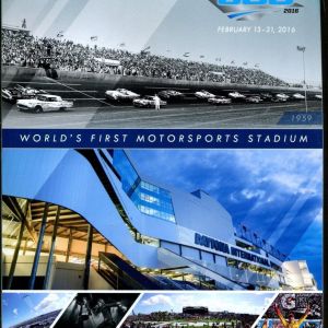2016 Daytona 500 program