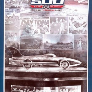 2018 Daytona 500 program