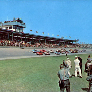 Daytona International Speedway postcard