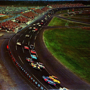 Daytona International Speedway postcard