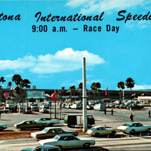 Daytona International Speedway postcard 6