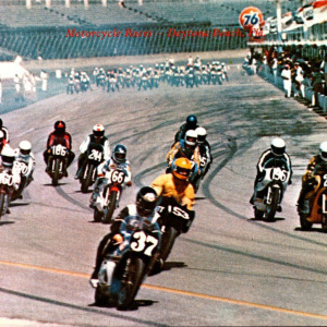 Daytona International Speedway postcard