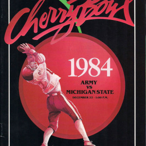 1984 Cherry Bowl program