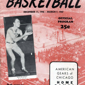 1946-47 Chicago American Gears program