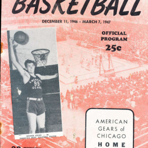 1946-47 Chicago American Gears program
