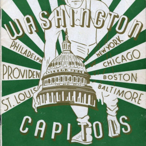 1947-48 Washington Capitols program