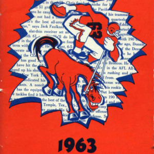 1963 Denver Broncos media guide