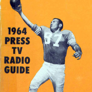 1964 Denver Broncos media guide