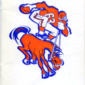 1965 Denver Broncos media guide