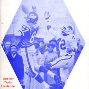 1966 Denver Broncos media guide