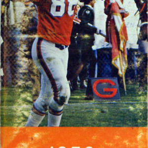 1976 Denver Broncos media guide