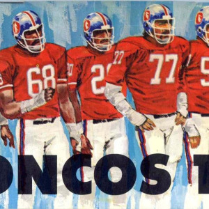 1977 Denver Broncos media guide