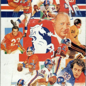 1994 Denver Broncos media guide