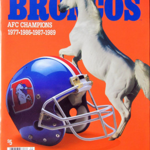 1990 Denver Broncos yearbook