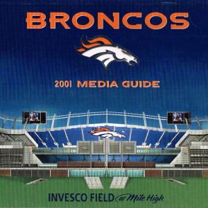 2001 Denver Broncos media guid