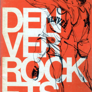 1969-70 Denver Rockets media guide