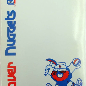1978-79 Denver Nuggets media guide
