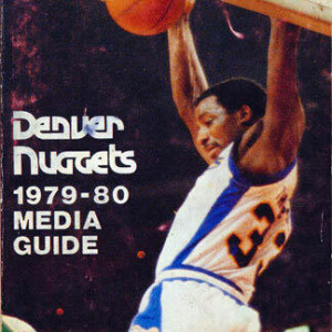 1979-80 Denver Nuggets media guide