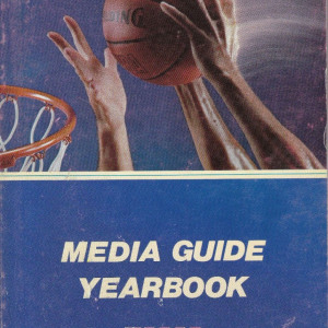 1984-85 Denver Nuggets media guide