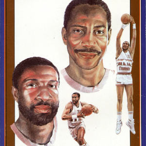 1985-86 Denver Nuggets media guide