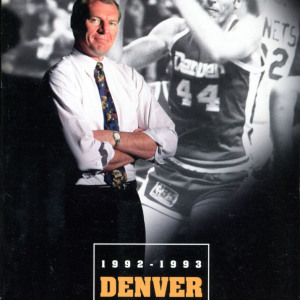 1992-93 Denver Nuggets media guide