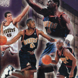 2000-01 Denver Nuggets media guide