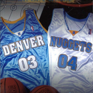 2003-04 Denver Nuggets media guide