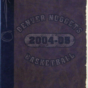 2004-05 Denver Nuggets media guide