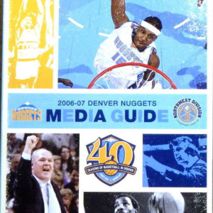 2006-07 Denver Nuggets media guide