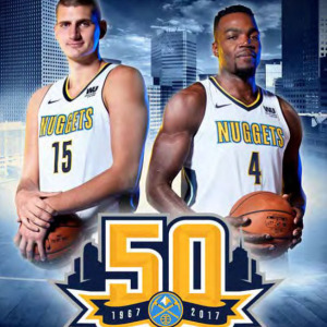 2017-18 Denver Nuggets media guide