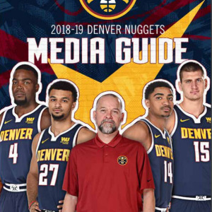 2018-19 Denver Nuggets media guide