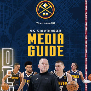 2022-23 Denver Nuggets media guide