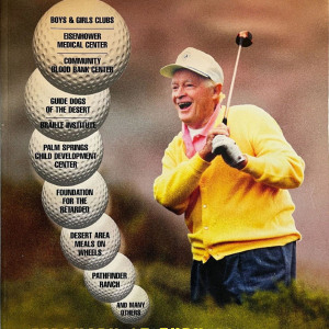 1995 Bob Hope Chrysler Classic golf program
