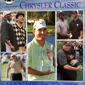 2006 Bob Hope Chrysler Classic golf program