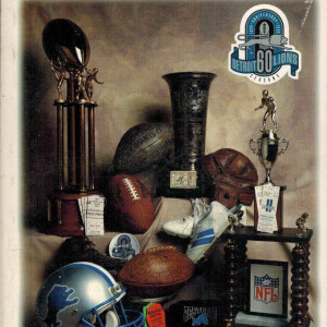 NFL Media Guide: Detroit Lions (1993)