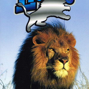 1998 Detroit Lions media guide