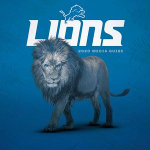 2020 Detroit Lions media guide