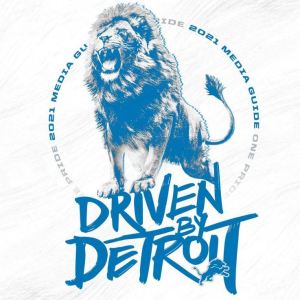 2021 Detroit Lions media guide