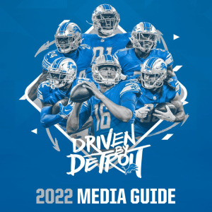 2022 Detroit Lions media guide