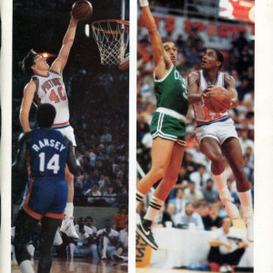 1985-86 Detroit Pistons media guide