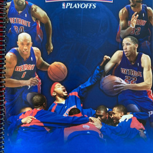 Detroit Pistons 2007 playoff media guide